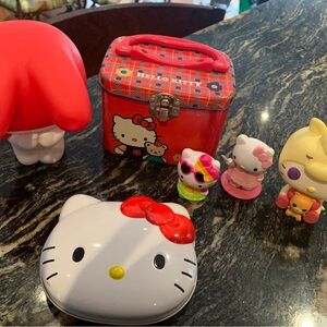 Hello Kitty Toy Lot